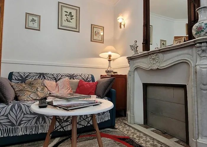 Ferienhaus Maison Avec Patio Dans Le Centre Historique