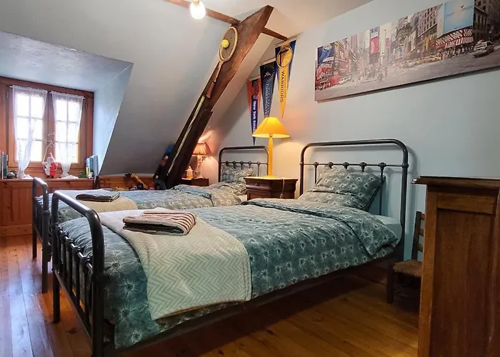 Maison Avec Patio Dans Le Centre Historique * Terrasson