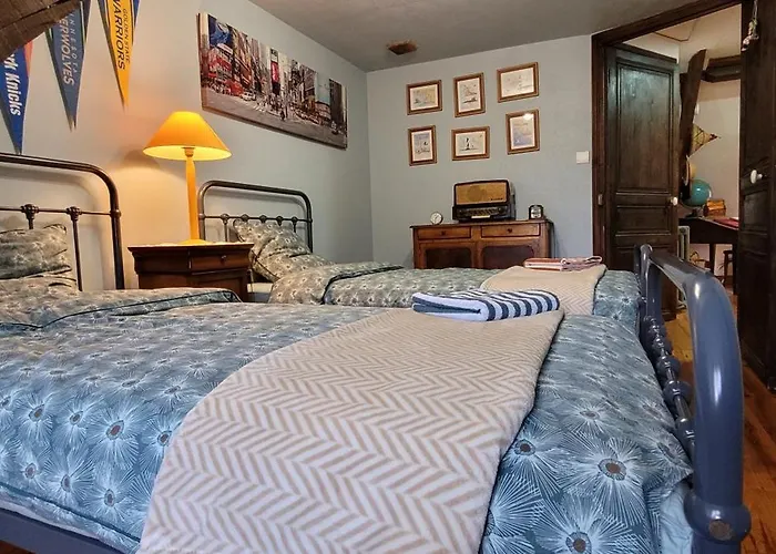 Ferienhaus Maison Avec Patio Dans Le Centre Historique