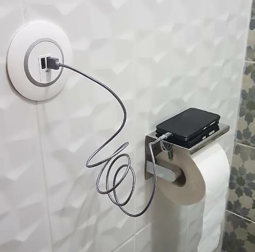 Maison Avec Patio Dans Le Centre Historique Ferienhaus *