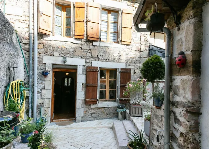 Maison Avec Patio Dans Le Centre Historique *