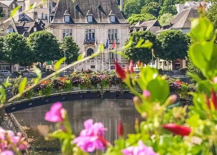 Ferienhaus Maison Avec Patio Dans Le Centre Historique *